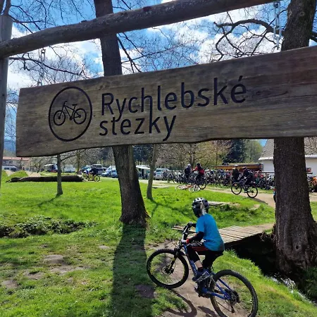 Jelení Rychlebské Stezky * Černá Voda