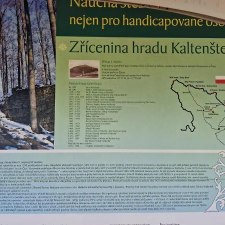 Jeleni Rychlebske Stezky Черна-Вода