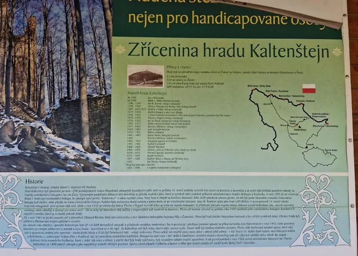 Jeleni Rychlebske Stezky Černá Voda